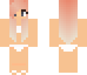 cute bikini girl