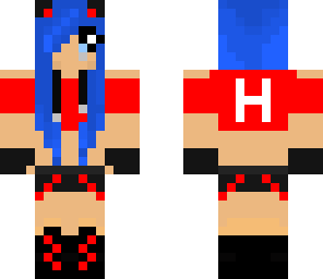 helarion girlskin blue hair 2