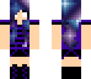female galaxy herobrine