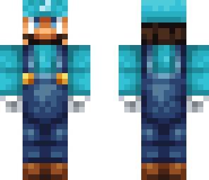 blue luigi