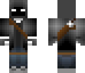 dark skeleton archer