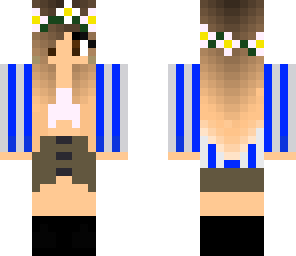 my first skin