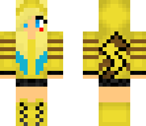 pikachu hoodie girl