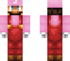 pink luigi