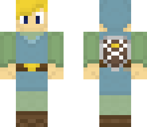 light blue toon link