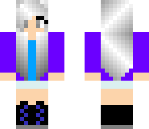 minecraft girl