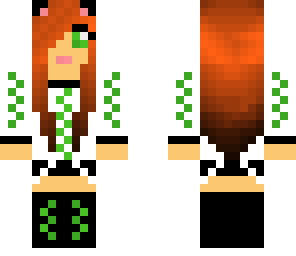 green girl