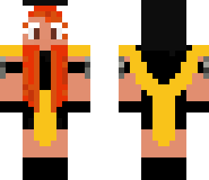 scorpion girl