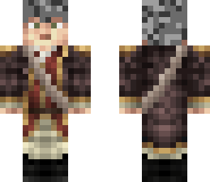 noble in brown coat