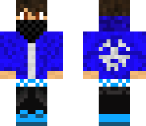blue camo teen