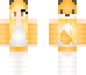 fox skin edited not mine