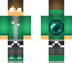 cool herobrine boy