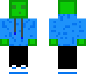 edited green slime