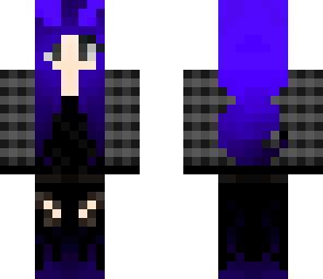 purple devil girl