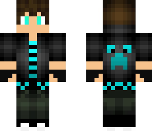 blue-cyan teen