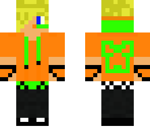 kawasaki green andktm orange crazyspeed24 skin