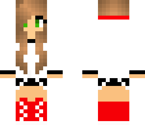 red hoodie girl
