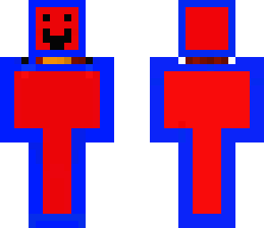 i love red and blue