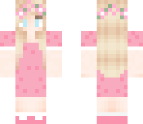 girl in dress