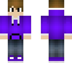 purple skin