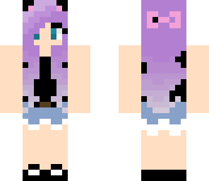me wolf purpleee