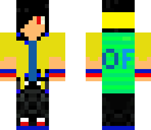 colorful zexyzek with hoodie