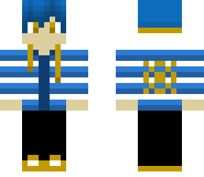 blue