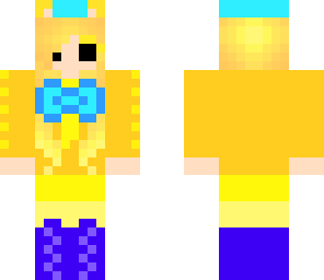 girl golden freddy