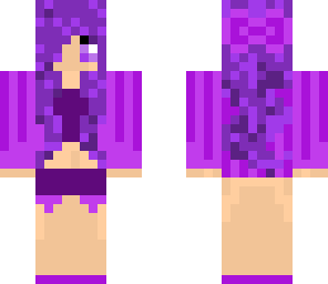purple girl