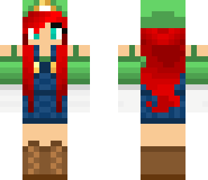 luigi girl