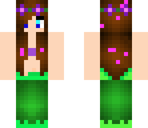 magic mermaid girl
