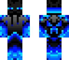 blue flame