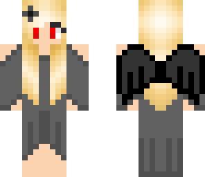 dark angel with blond hair