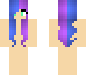 half and half girl skin base