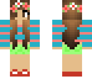 cute girl skin