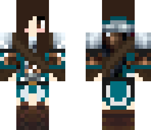 warrior girl edited