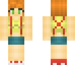 misty
