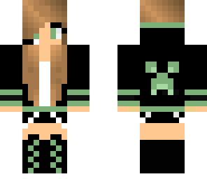 creeper gamer girl edited