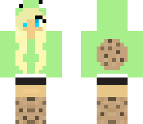cookie girl green