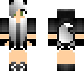 dark wolf girl