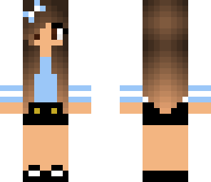 edited girl