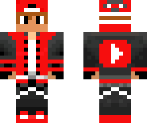 cool youtuber kid