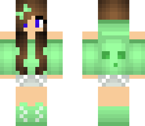edited slime girl