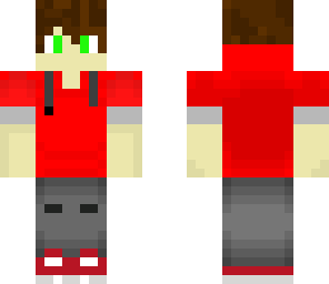 red boy