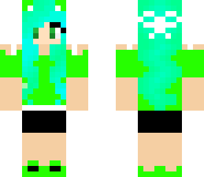 limegreen panda