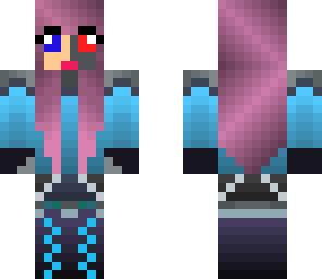 half-robot girl