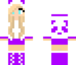 purple panda