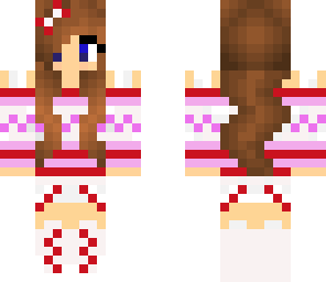 my valentine's day skin