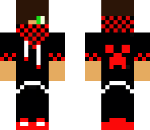 red creeper dude