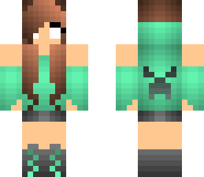 re re redited herobrine girl